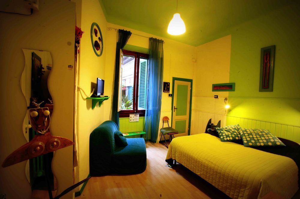 Albergo I Villini Понтассьеве Экстерьер фото